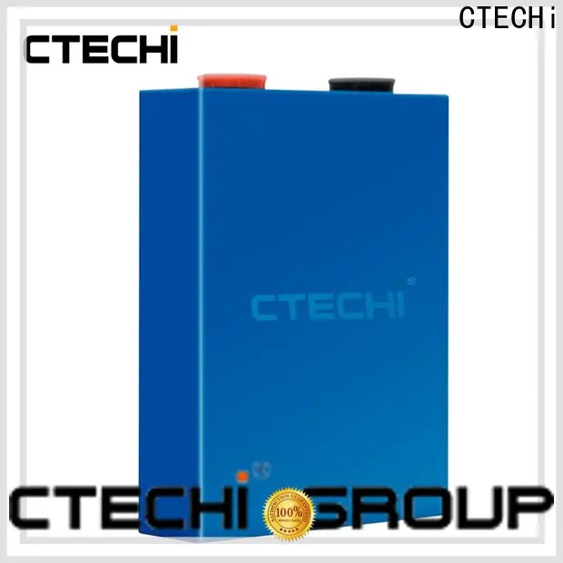CTECHi portable lifepo4 battery 18650 customized for RV 1
