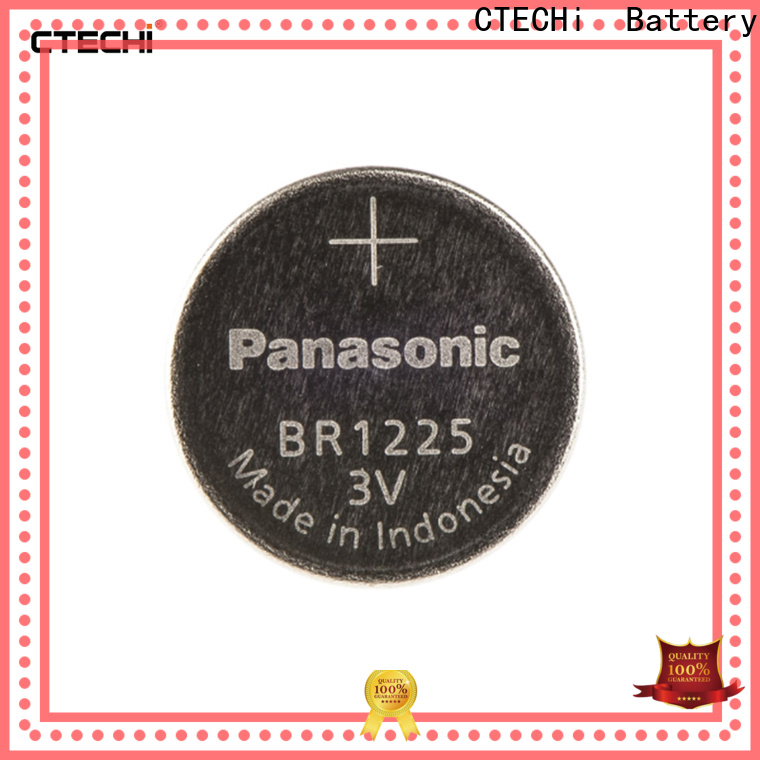 CTECHi professional panasonic lithium battery 3v supplier for drones 1