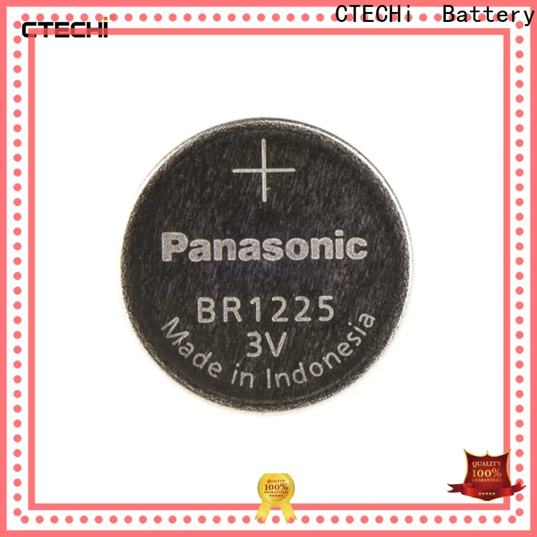 CTECHi professional panasonic lithium battery 3v supplier for drones 1
