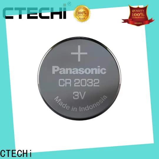 CTECHi panasonic lithium battery supplier for flashlight 1