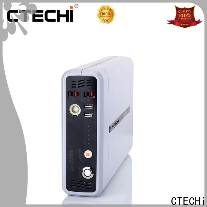 CTECHi portable solar power station personalized for camping 1