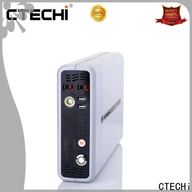 CTECHi portable solar power station personalized for camping 1