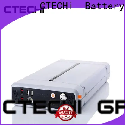 CTECHi portable solar power station customized for hospital 1