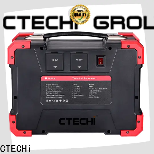 quality 1500w power station factory for household 1