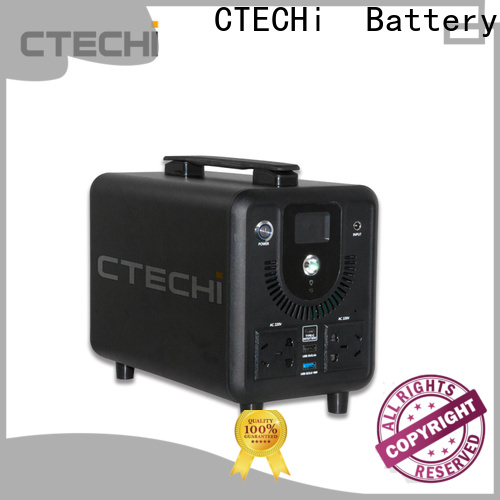 CTECHi portable solar power station manufacturer for household 1