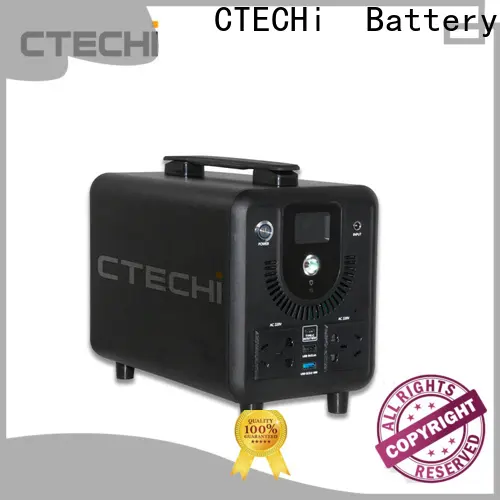 CTECHi portable solar power station manufacturer for household 1
