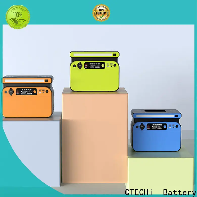 CTECHi quality lithium portable power station manufacturer for camping 1
