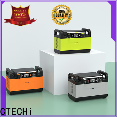 CTECHi lithium power station customized for camping 1