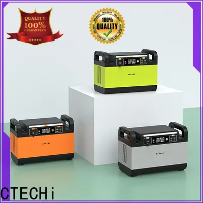 CTECHi lithium power station customized for camping 1