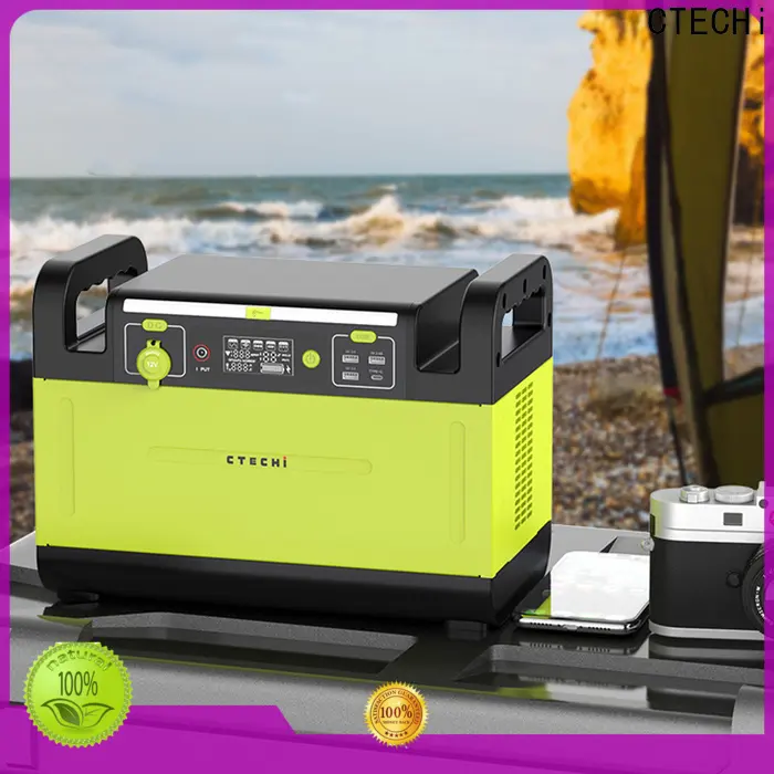 CTECHi certificated best power station manufacturer for outdoor 1