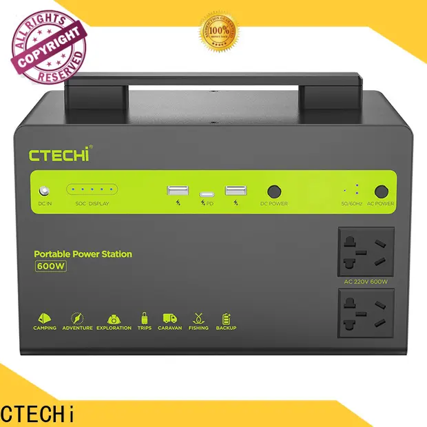 CTECHi portable power station 220v factory for hospital 1