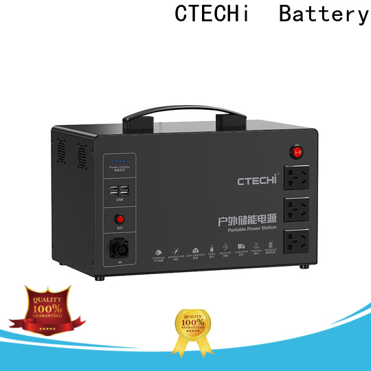CTECHi professional outdoor power station personalized for commercial 1