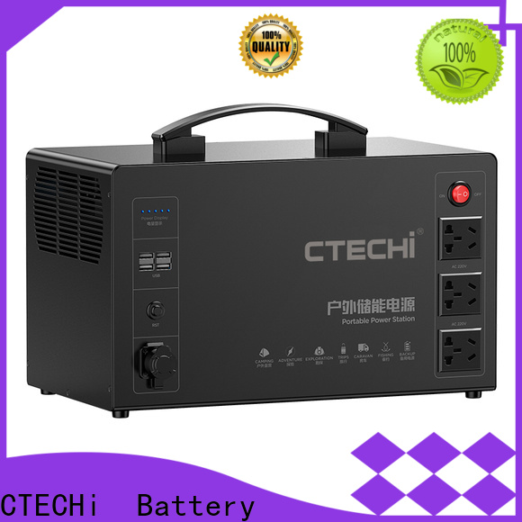 certificated lifepo4 power station factory for household 1