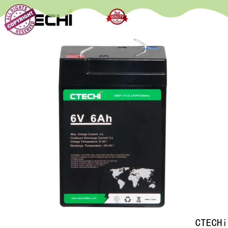 durable lifepo4 pack supplier for RV 1