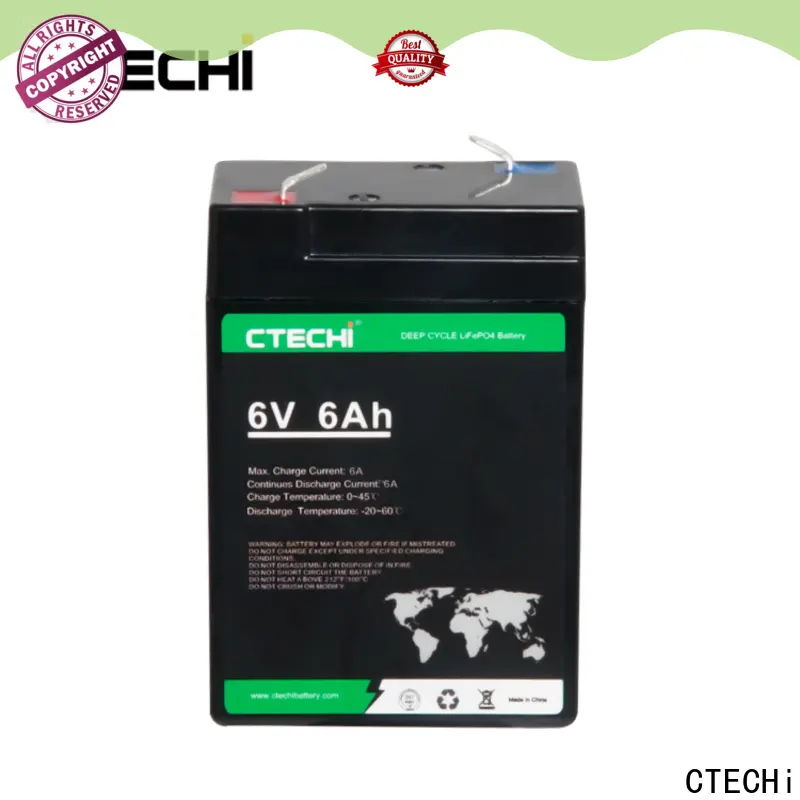 durable lifepo4 pack supplier for RV 1