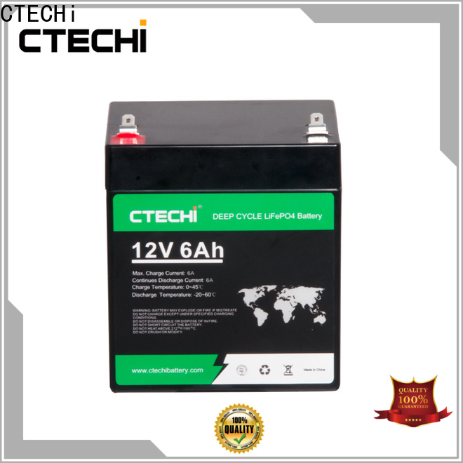 CTECHi stable lifepo4 battery case manufacturer for AGV 1