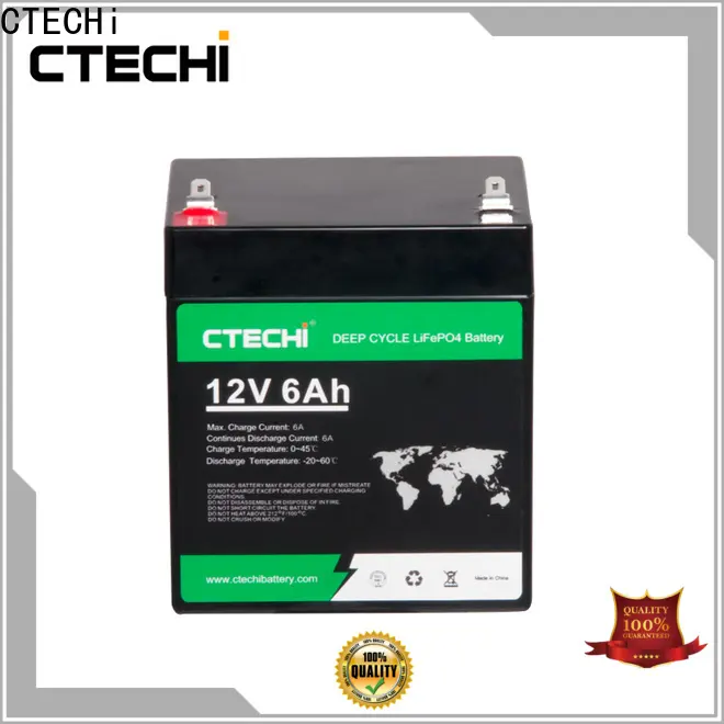 CTECHi stable lifepo4 battery case manufacturer for AGV 1