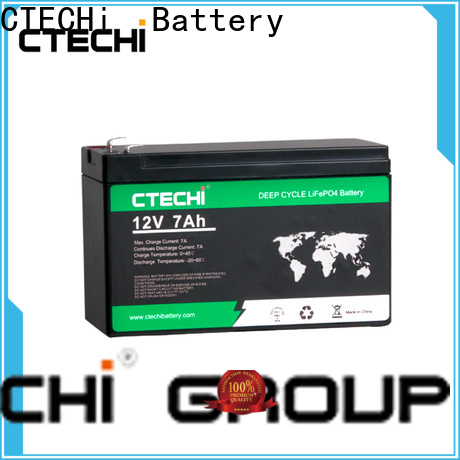 CTECHi lifepo4 battery kit manufacturer for AGV 1