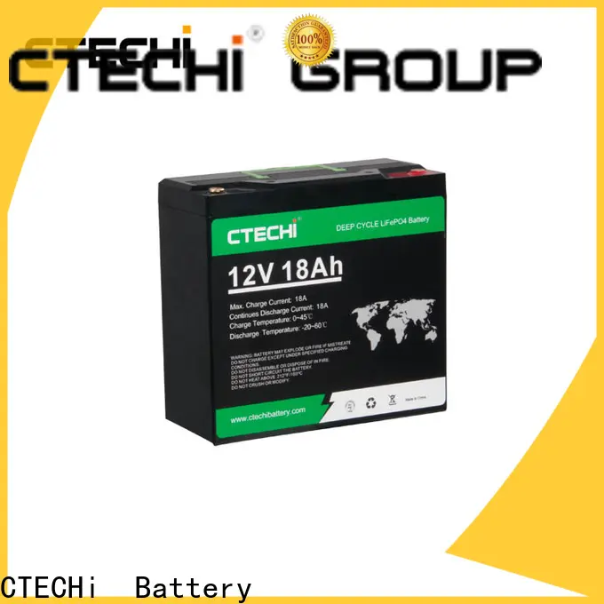 CTECHi LiFePO4 Battery Pack manufacturer for E-Forklift 1