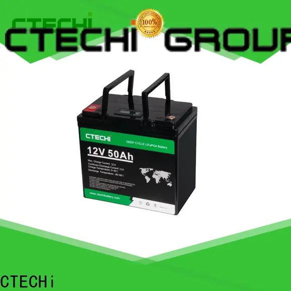 CTECHi durable lifep04 battery pack manufacturer for Golf Trolley 1
