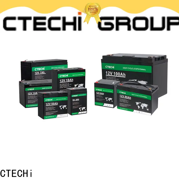 CTECHi stable lifepo4 battery kit supplier for Golf Carts 1