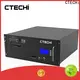 CTECHI LiFePO4 12V 7Ah 10Ah 20Ah 50Ah 60Ah 80Ah 100Ah 200Ah Battery Pack Deep Cycle Solar Energy RV Yacht Boat Marine Robot Off Grid Solar system UPS AGV Forklift Lithium Battery48 1