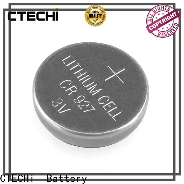 CTECHi electronic lithium button batteries personalized for camera 1