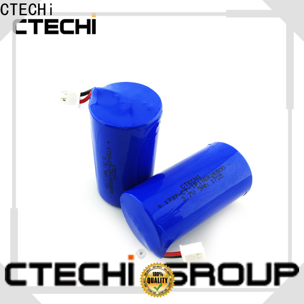 CTECHi lithium battery cells customized for electric toys 1