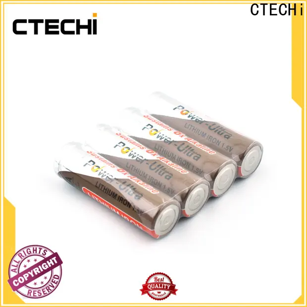 CTECHi li-fes2 battery design for cameras 1