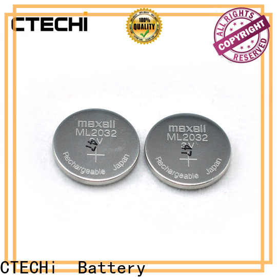 CTECHi charging rechargeable coin batteries manufacturer for household2 1