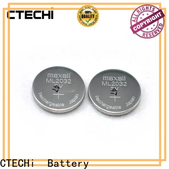CTECHi charging rechargeable coin batteries manufacturer for household2 1