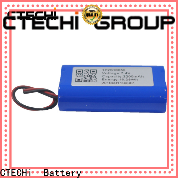 CTECHi quickly charged li ion battery pack design for drones 1