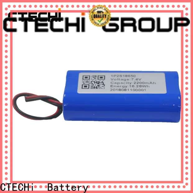 CTECHi quickly charged li ion battery pack design for drones 1