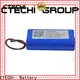 CTECHi quickly charged li ion battery pack design for drones 1
