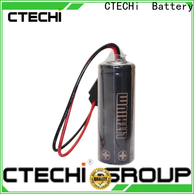 CTECHi fdk lithium battery personalized for fire alarms 1