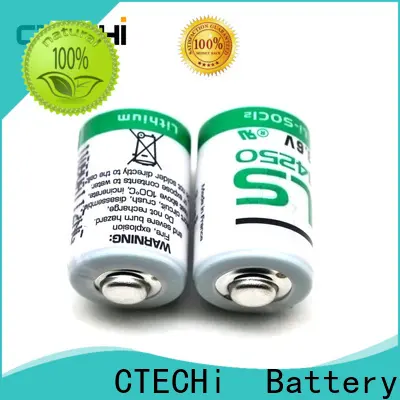 CTECHi high capacity saft lithium battery customized for military fields 1