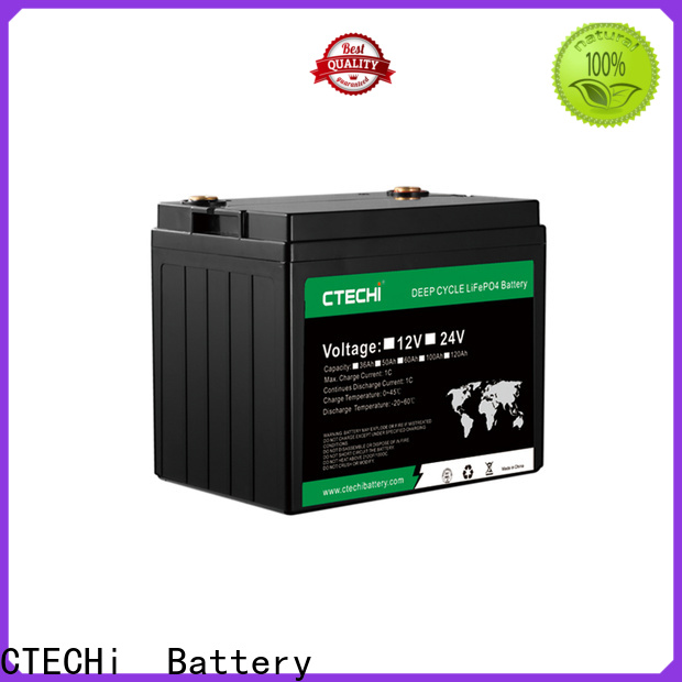 CTECHi lifepo4 battery kit supplier for Golf Trolley 1