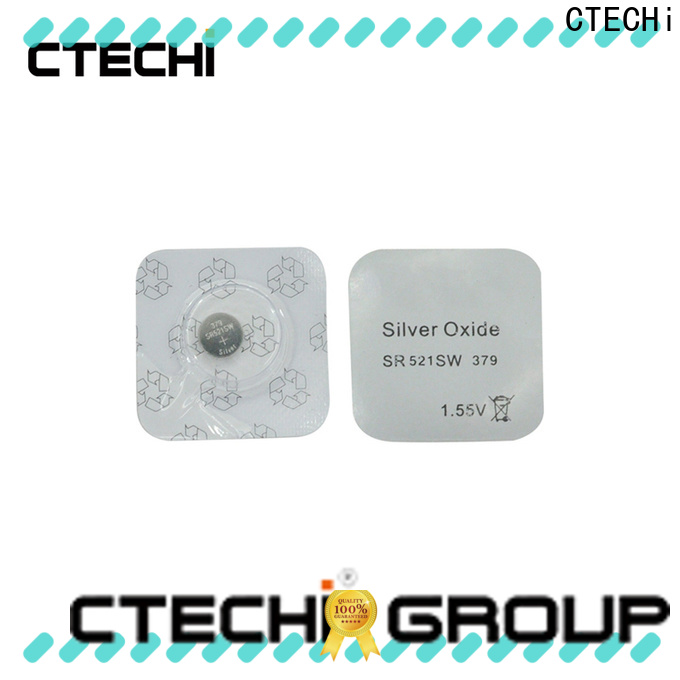 CTECHi sliver oxide battery wholesale for hearing aid 1