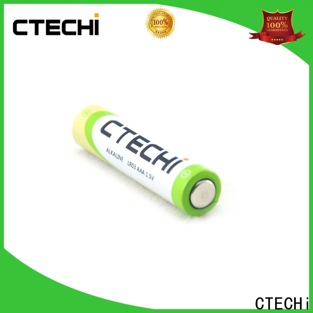 CTECHi aaa alkaline battery supplier for electronic products 1