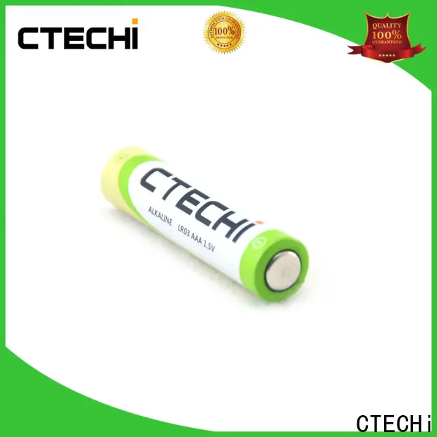 CTECHi aaa alkaline battery supplier for electronic products 1