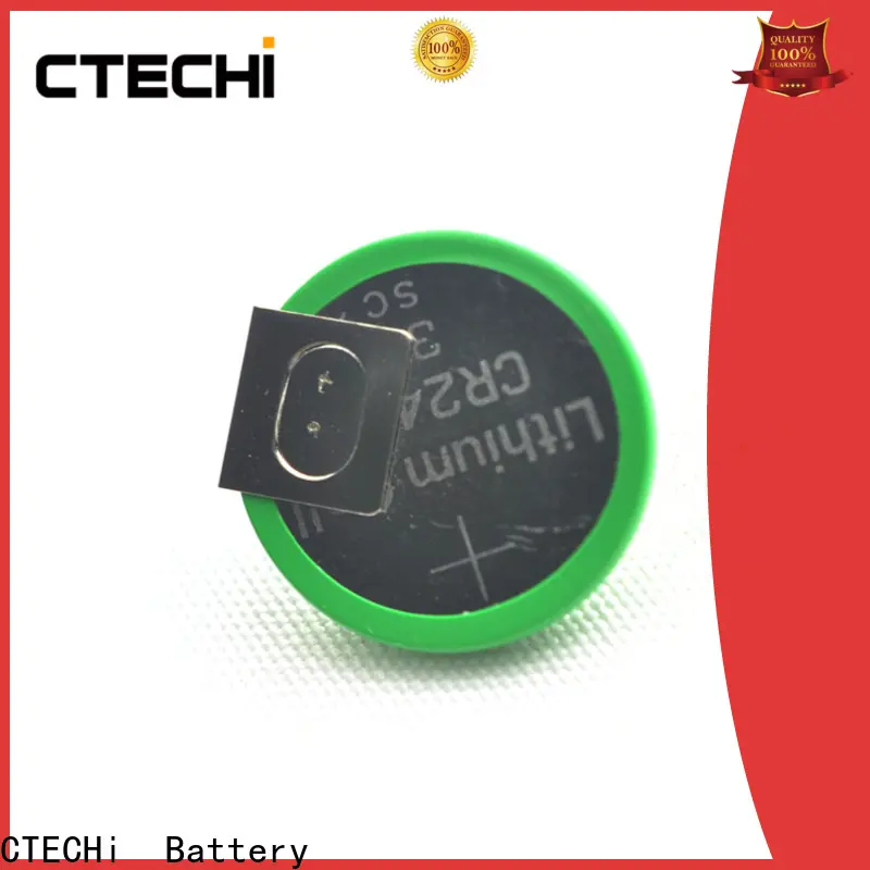 CTECHi small lithium coin cell battery series for instrument 1