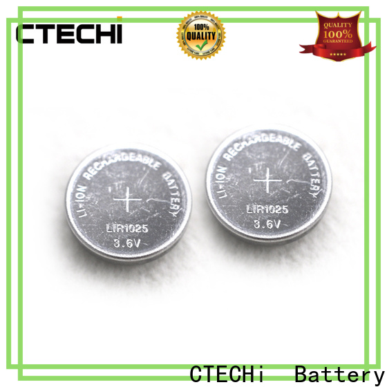small rechargeable button batteries manufacturer for car key 1