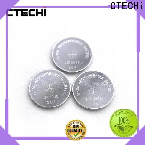 CTECHi charging rechargeable button cell batteries wholesale for household 1