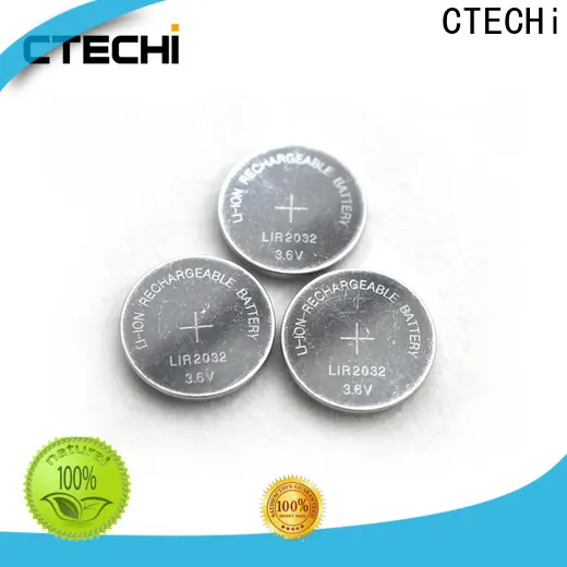 CTECHi electronic rechargeable button cell batteries design for watch1 1
