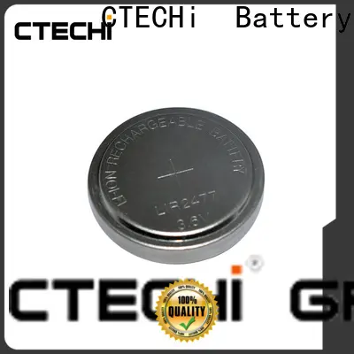 CTECHi rechargeable coin cell factory for calculator 1