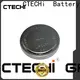 CTECHi rechargeable coin cell factory for calculator 1