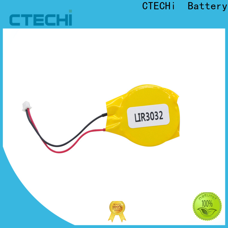 CTECHi electronic rechargeable coin cell manufacturer for household 1