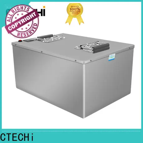 CTECHi cell battery pack factory for golf cart 1