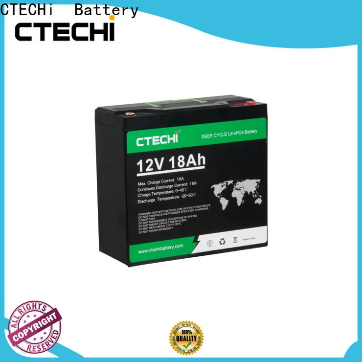 CTECHi durable lifepo4 power pack factory for Golf Carts 1