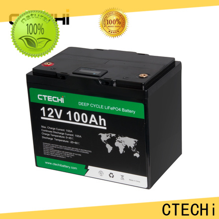 CTECHi stable lifep04 battery pack manufacturer for Golf Carts 1